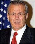 Donald Rumsfeld?