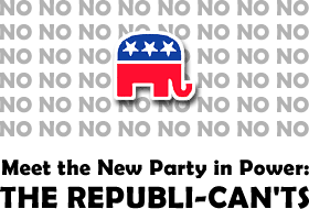 Meet the New Party in Power: The Republi-can'ts