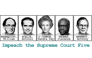 Impeach the Supreme Court Five